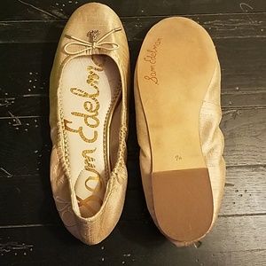 Sam Edelman Felicia silk flat